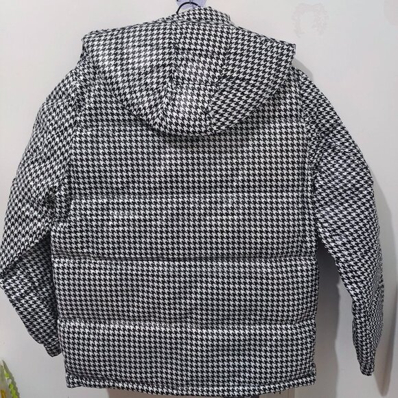Moncler Houndstooth Down Jacket - Picture 8 of 13